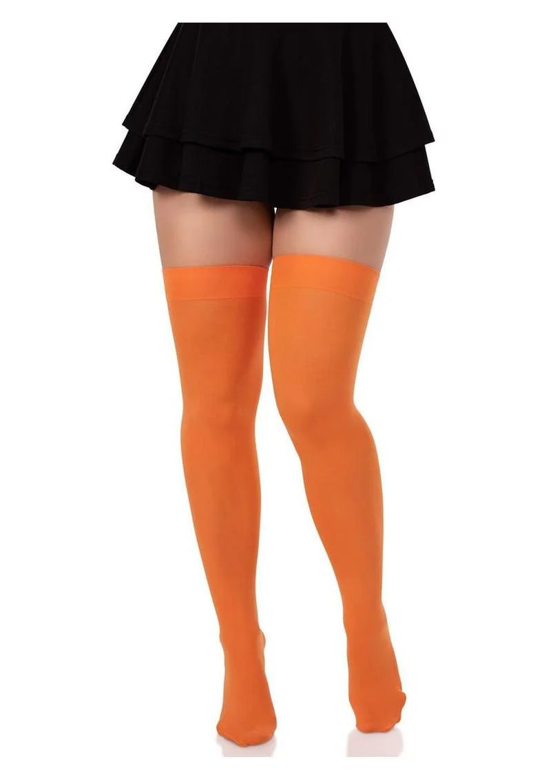 Leg Avenue Nylon Over The Knee - Image 4