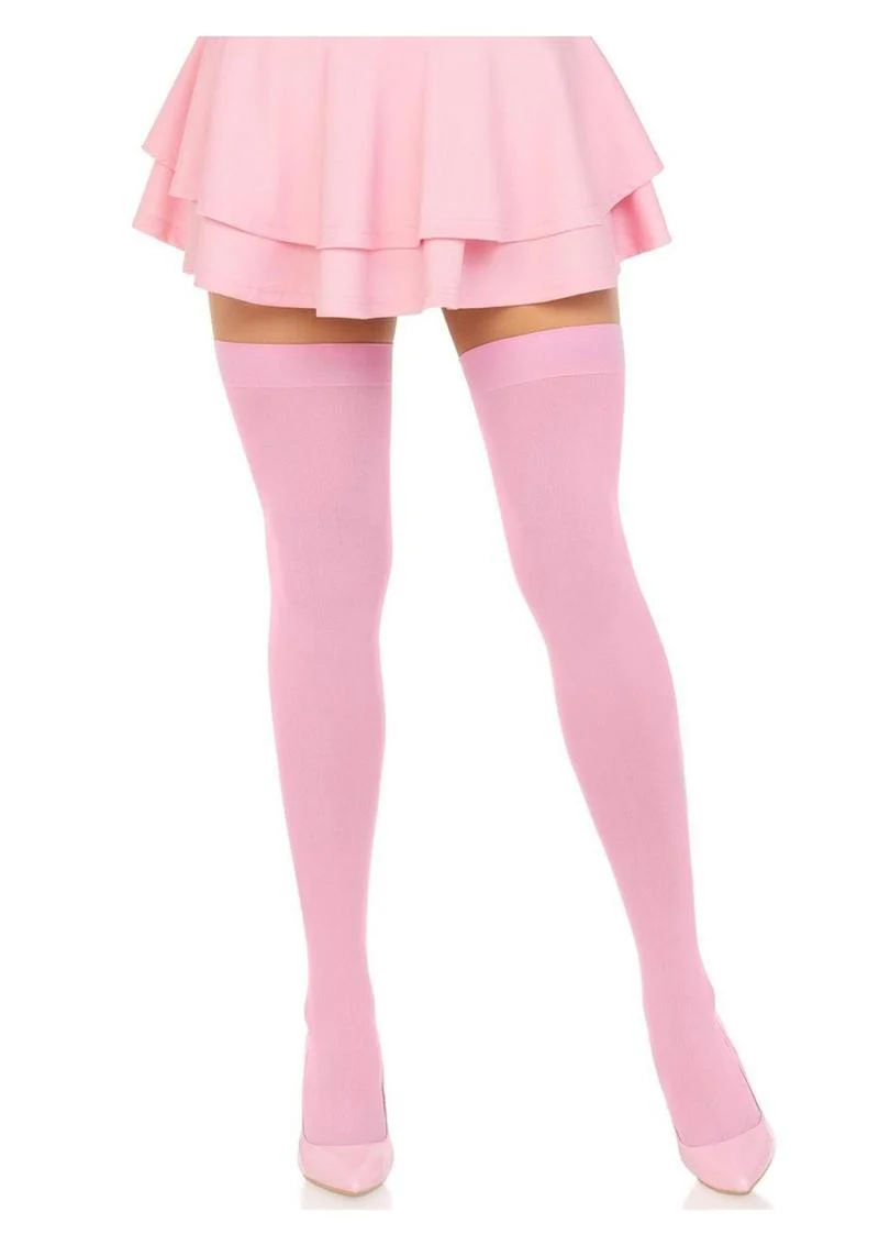 Leg Avenue Nylon Over The Knee - Image 3