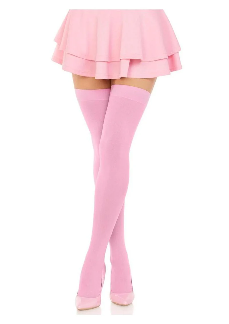 Leg Avenue Nylon Over The Knee - Image 4