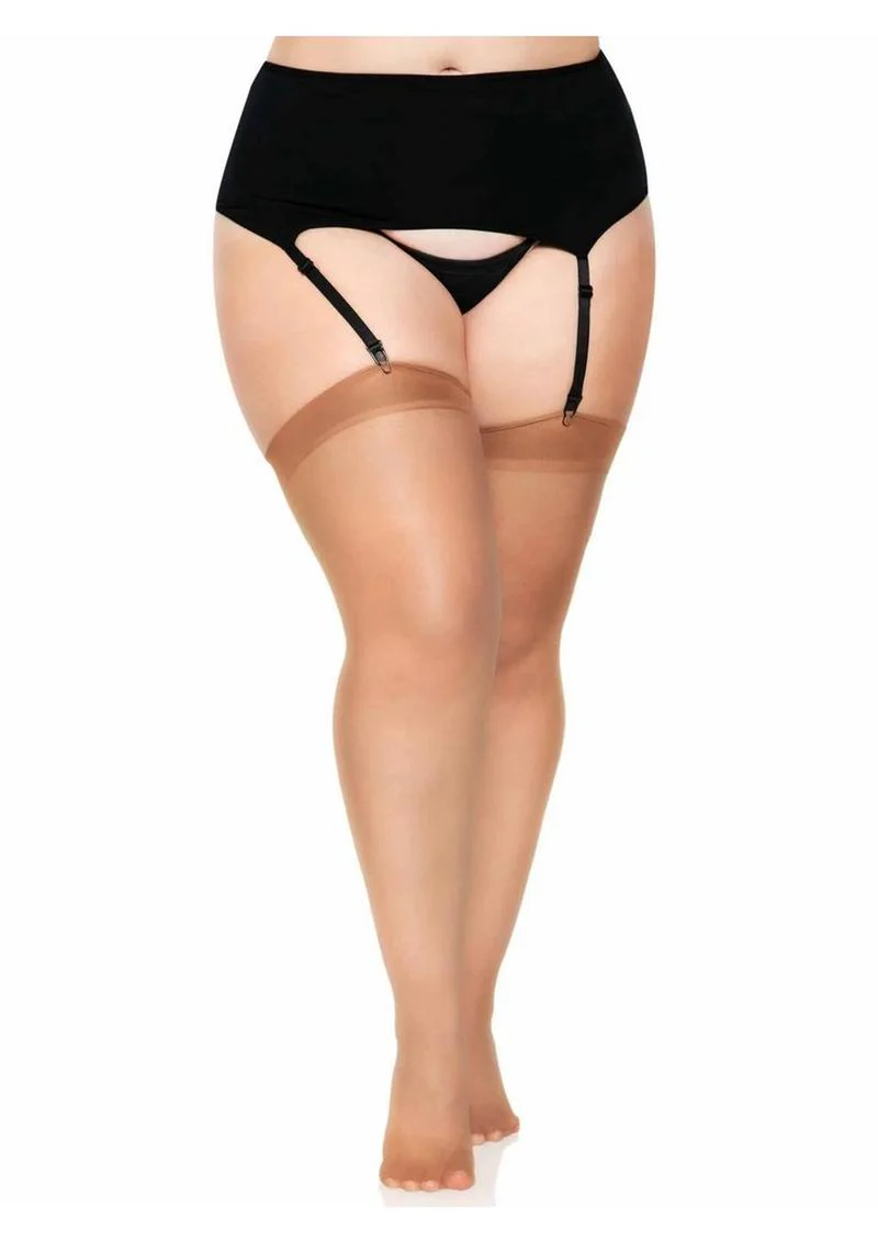 Leg Avenue Sheer Stocking - Image 3