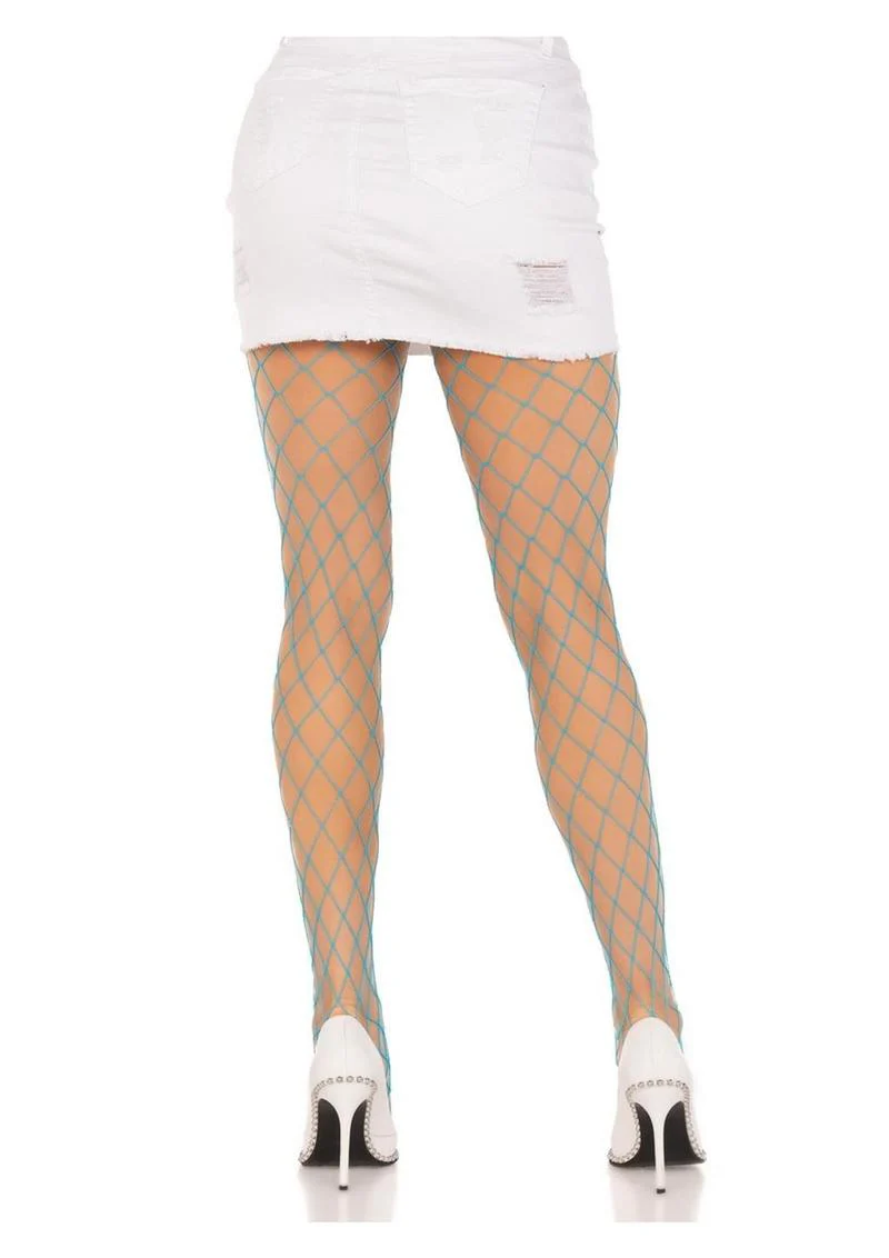 Leg Avenue Spandex Diamond Panty Hose - Image 12