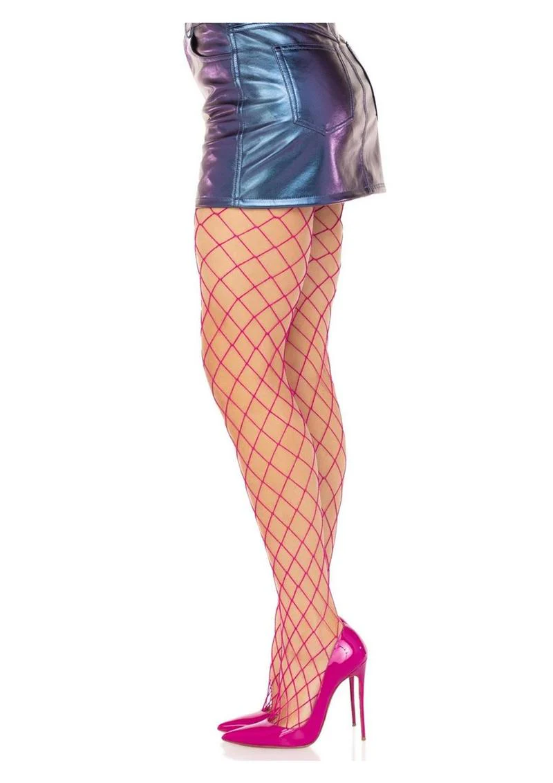 Leg Avenue Spandex Diamond Panty Hose - Image 13