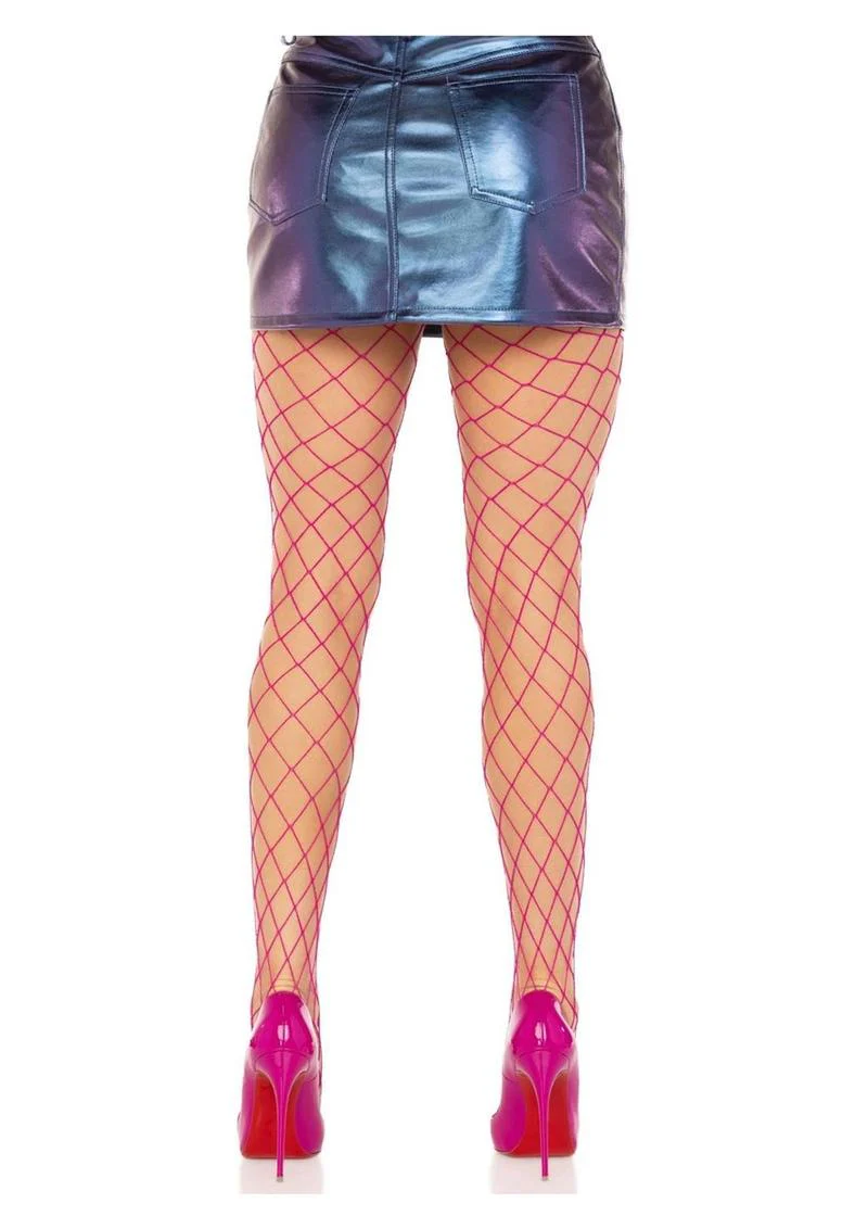 Leg Avenue Spandex Diamond Panty Hose - Image 16