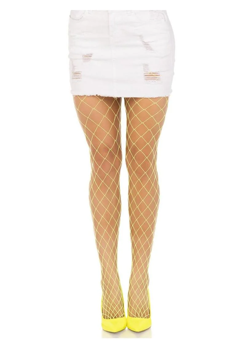 Leg Avenue Spandex Diamond Panty Hose - Image 6