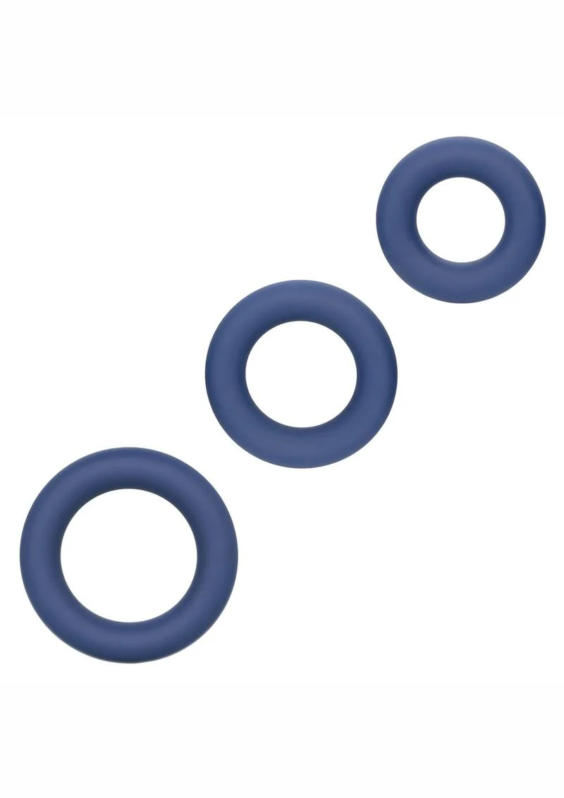 Link Up Ultra Soft Elite Set Silicone Cock Rings - Image 2