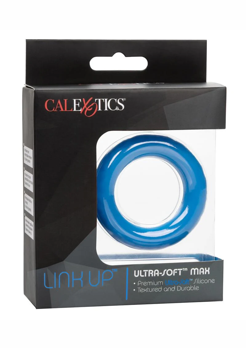 Link Up Ultra-Soft Max Silicone Cock Ring - Image 2