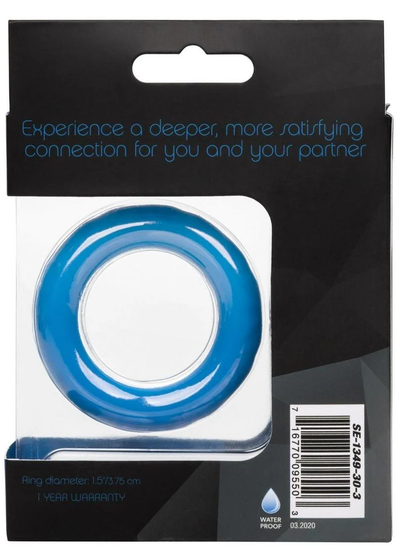 Link Up Ultra-Soft Max Silicone Cock Ring - Image 4
