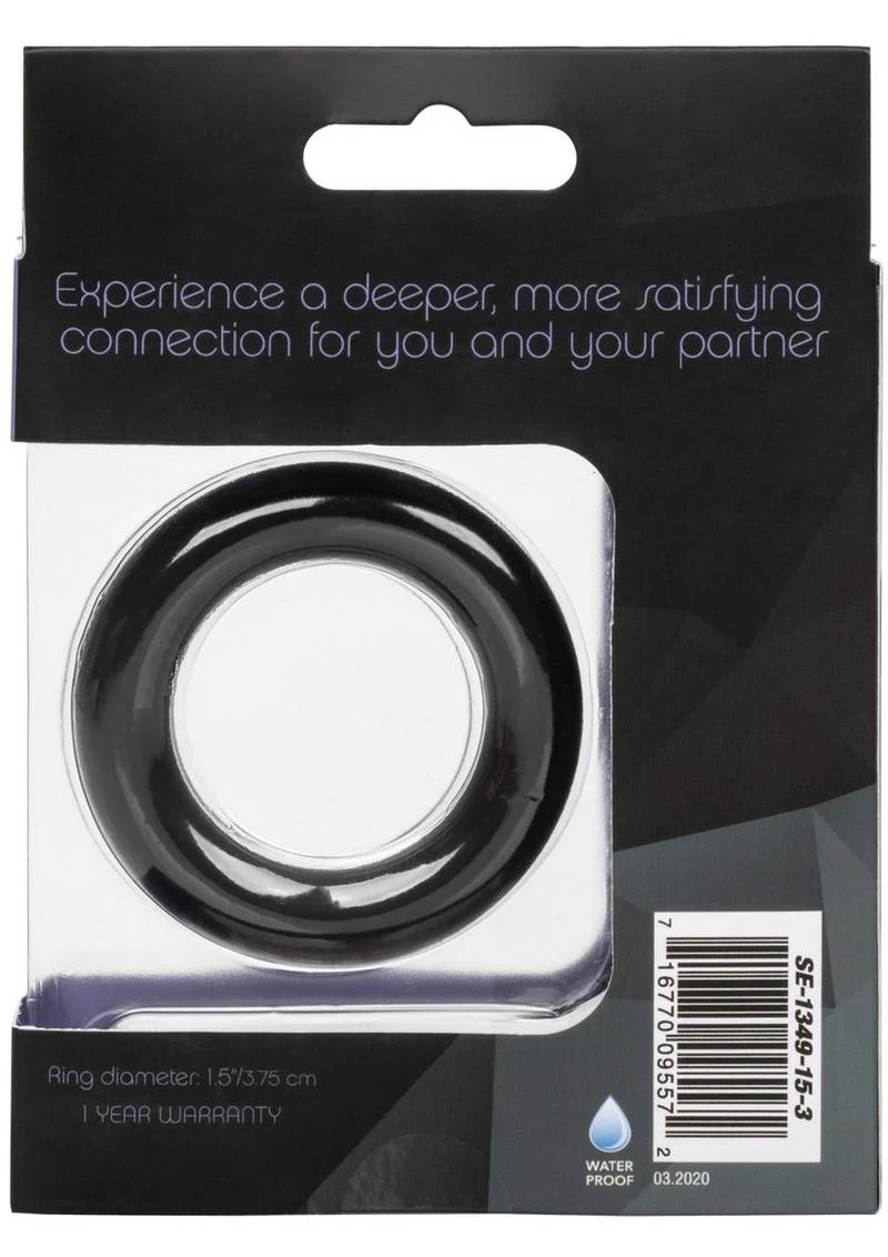 Link Up Ultra-Soft Verge Silicone Cock Ring - Image 3