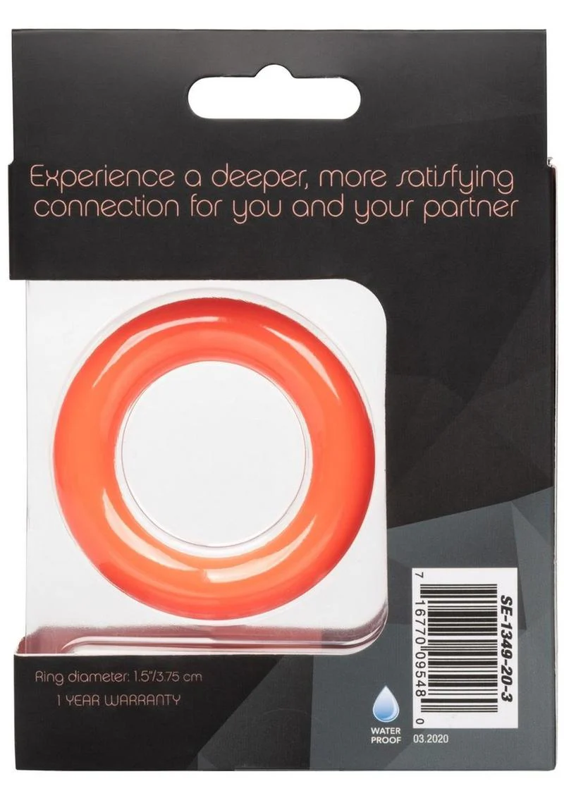 Link Up Ultra-Soft Verge Silicone Cock Ring - Image 7