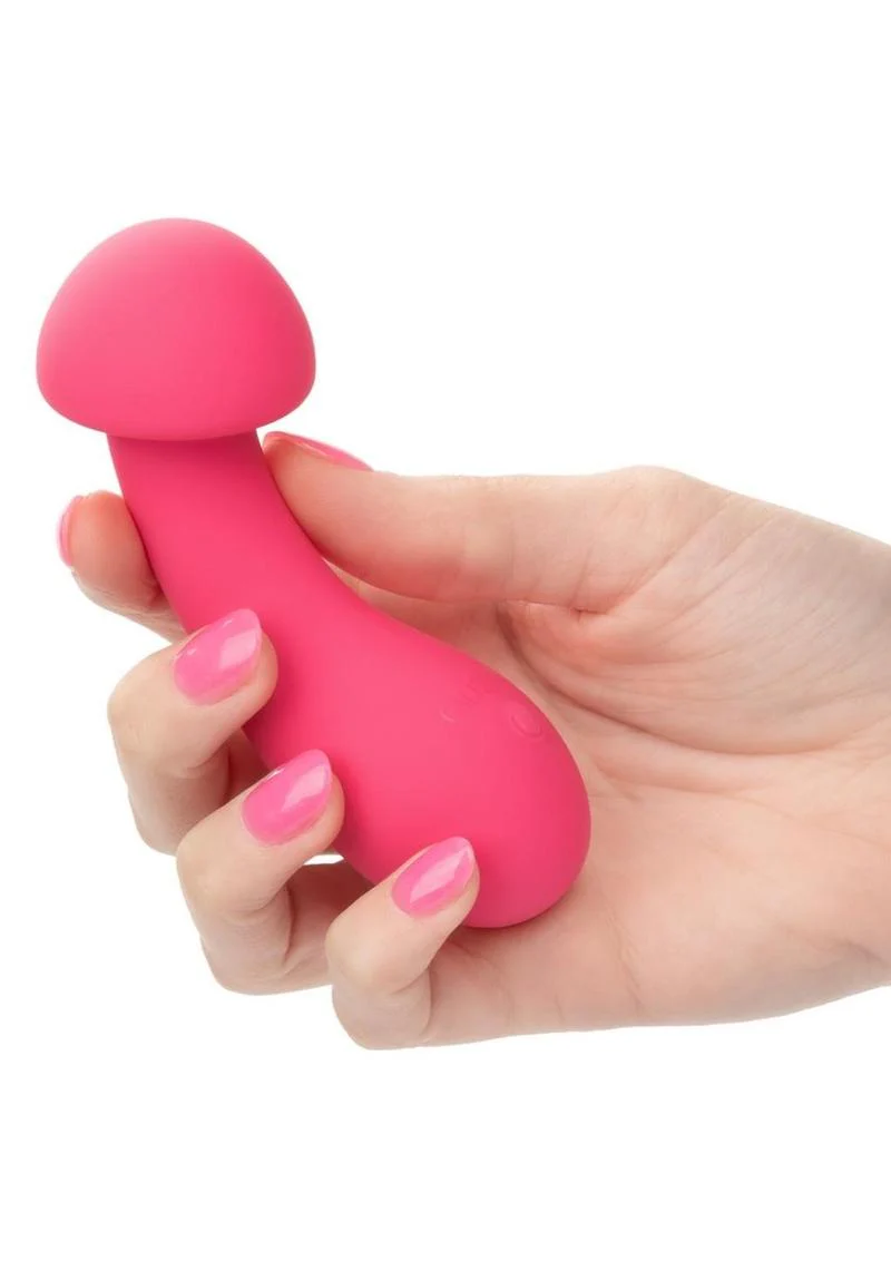 Liquid Silicone Pixies Exciter Rechargeable Vibrator - Image 3