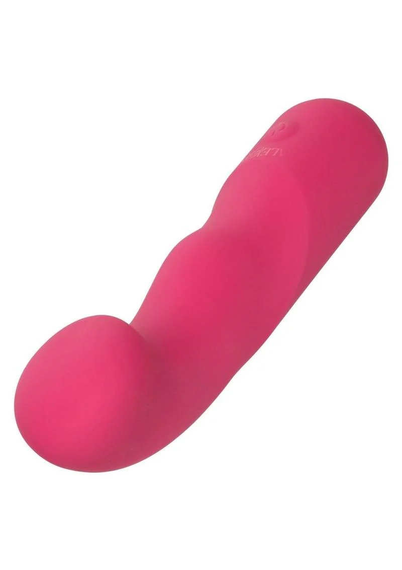Liquid Silicone Pixies Ripple Rechargeable Vibrator - Image 3