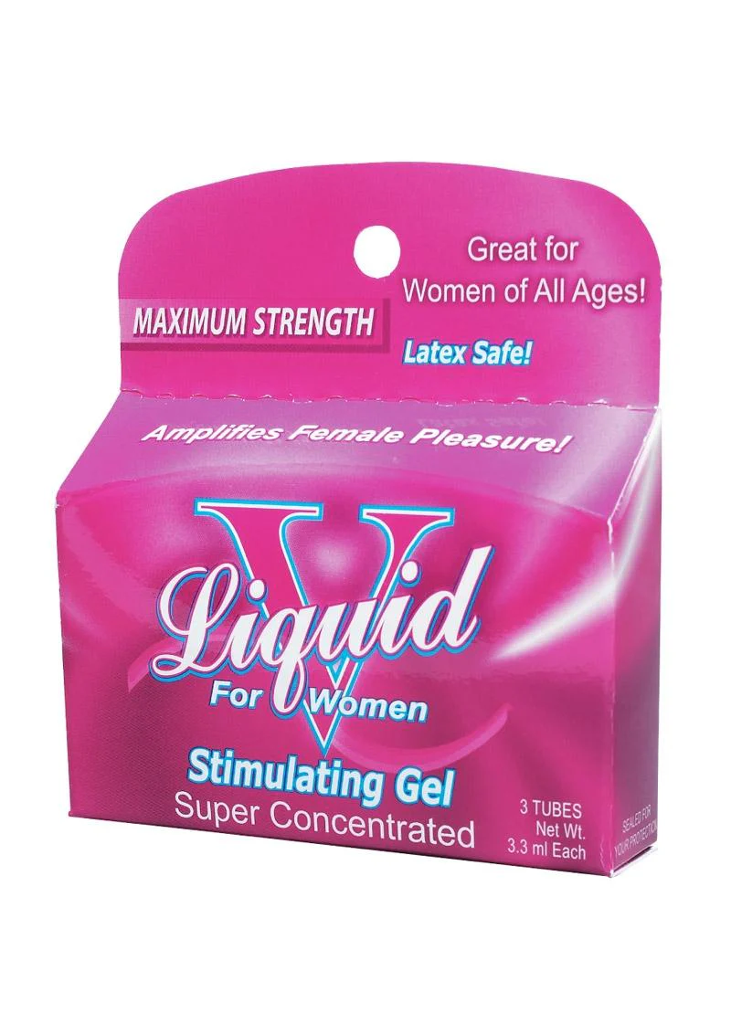 Liquid V Famle Stimulating Gel - Image 2