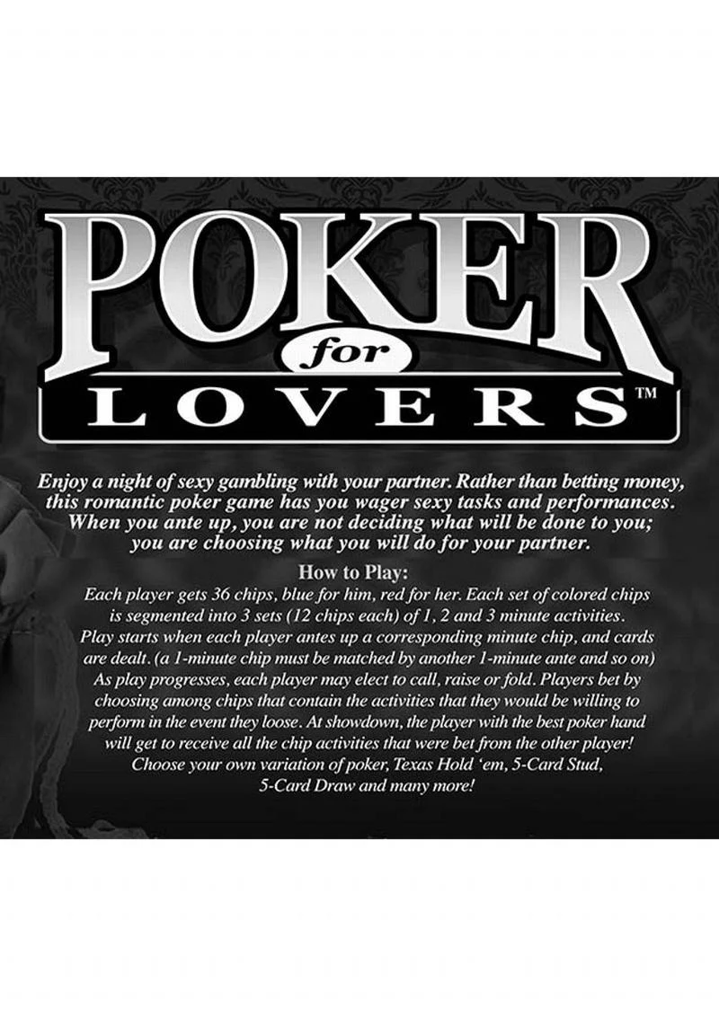 Little Genie Poker For Lovers Card Game - Image 4