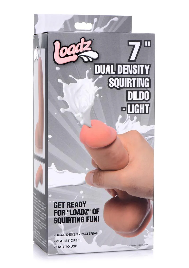 Loadz Dual Density Squirting Dildo - Image 17