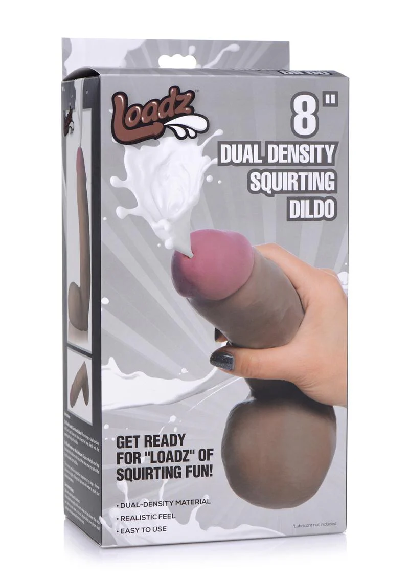 Loadz Dual Density Squirting Dildo - Image 22