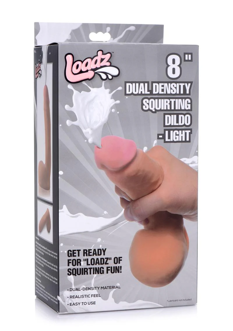 Loadz Dual Density Squirting Dildo - Image 25
