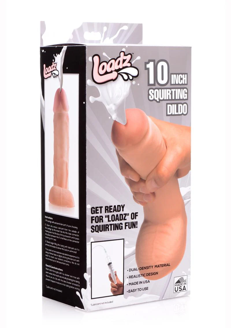 Loadz Dual Density Squirting Dildo - Image 3