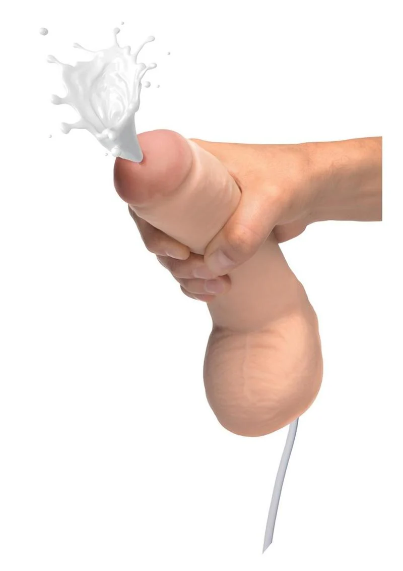 Loadz Dual Density Squirting Dildo - Image 4
