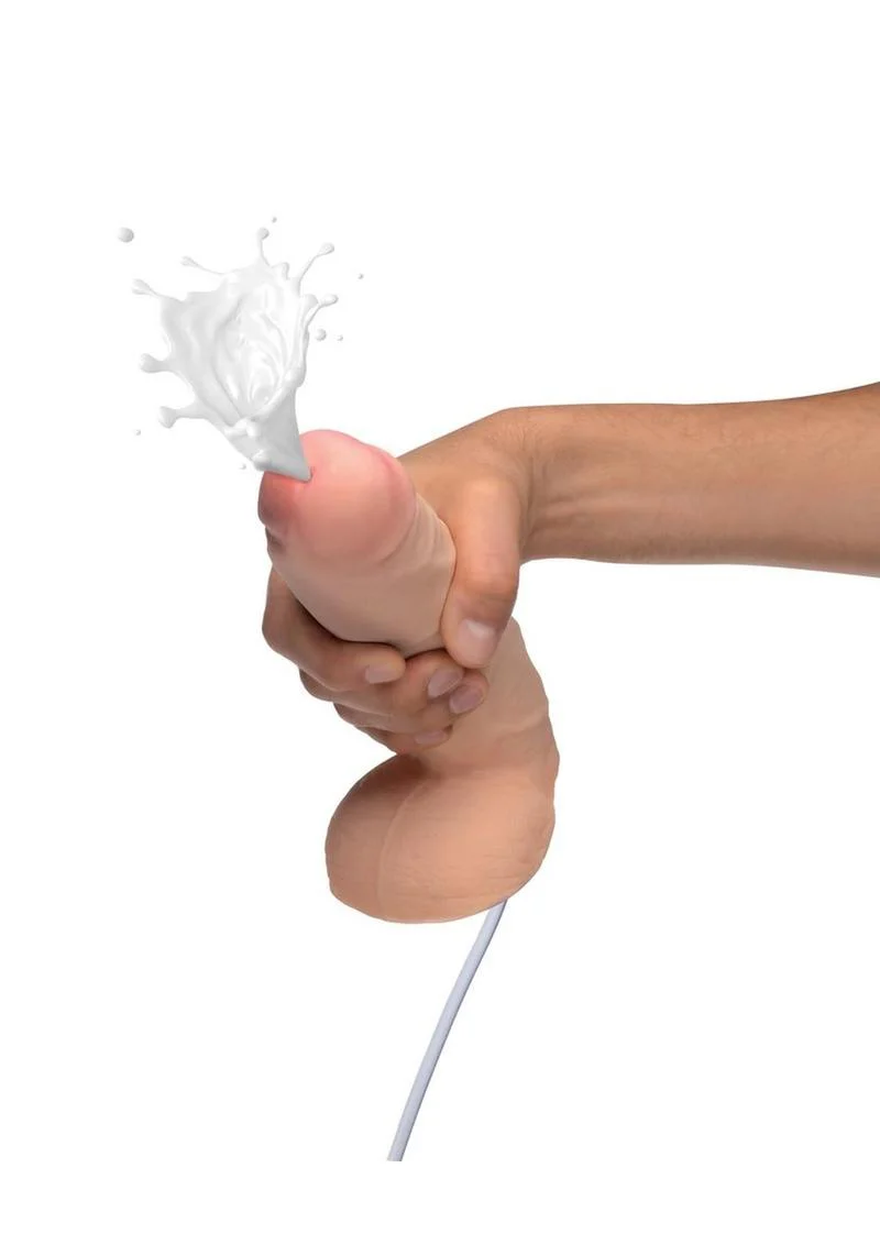 Loadz Dual Density Squirting Dildo - Image 8