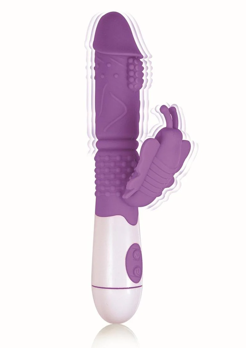 Lotus Sensual Massager #4 Silicone Rabbit Vibrator - Image 8