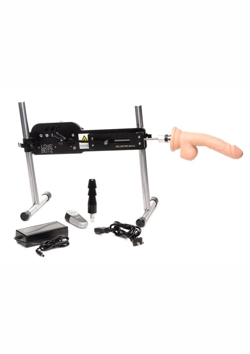 Lovbotz Deluxe Pro-Bang Sex Machine with Remote Control - Image 4