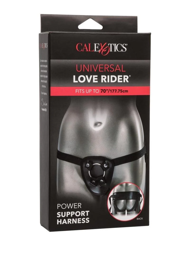 Love Rider Power Support Harness Adjustable Strap-On - Image 2