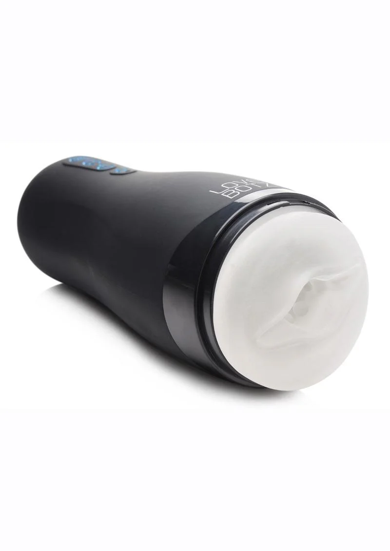 Lovebotz Handheld Milker Rechargeable 15x Sucking Masturbator - Image 2