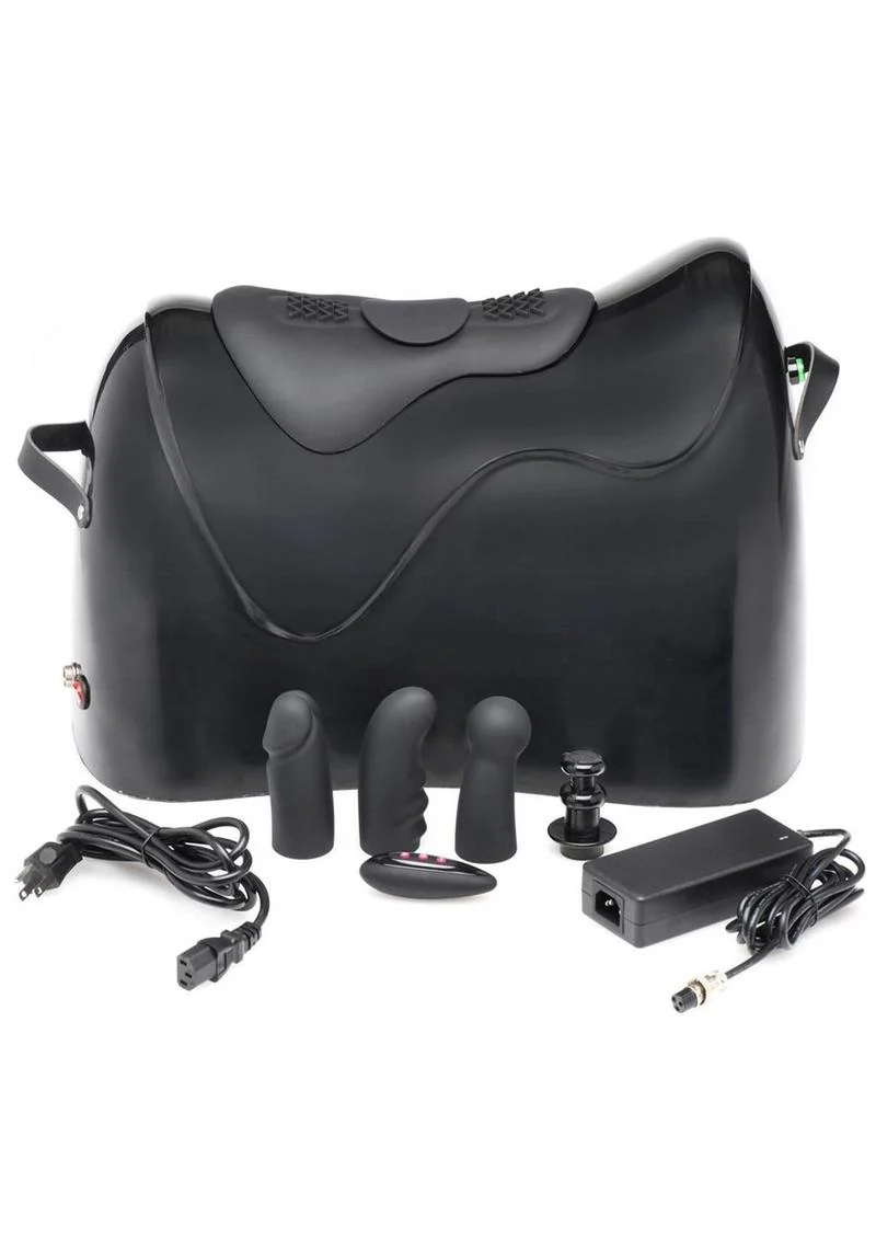Lovebotz The Bucking Saddle Thrusting and Vibrating Saddle Sex Machine with Remote Control - Image 2