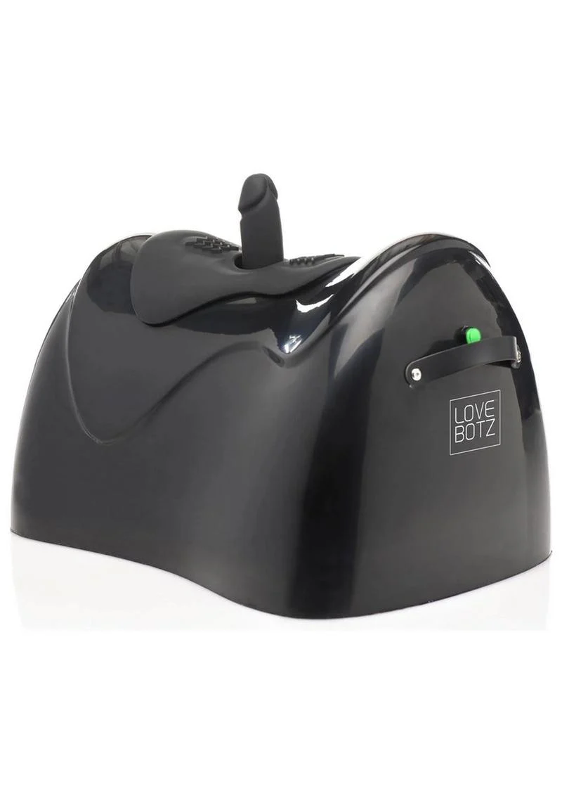 Lovebotz The Bucking Saddle Thrusting and Vibrating Saddle Sex Machine with Remote Control - Image 3