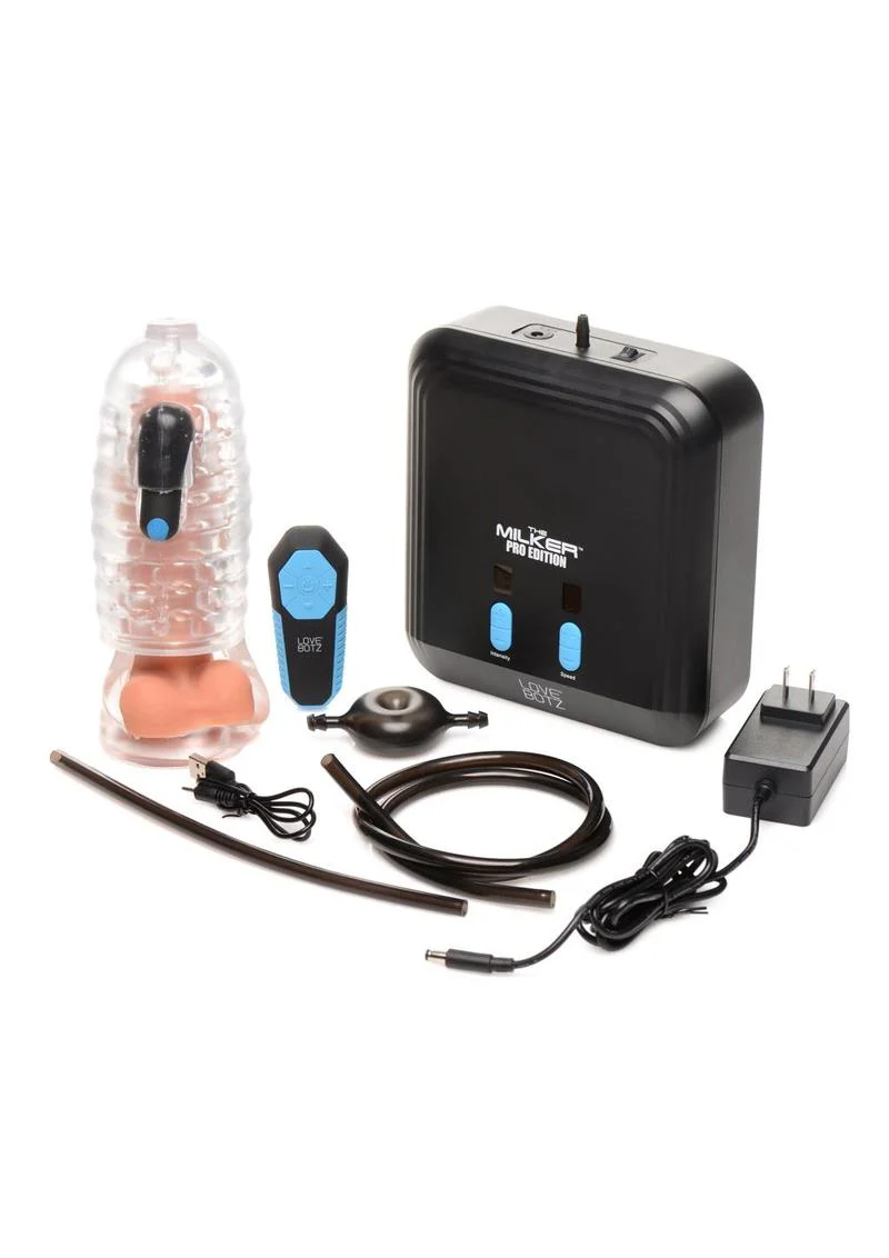 Lovebotz The Milker Pro Edition Remote Control Masturbator - Image 2