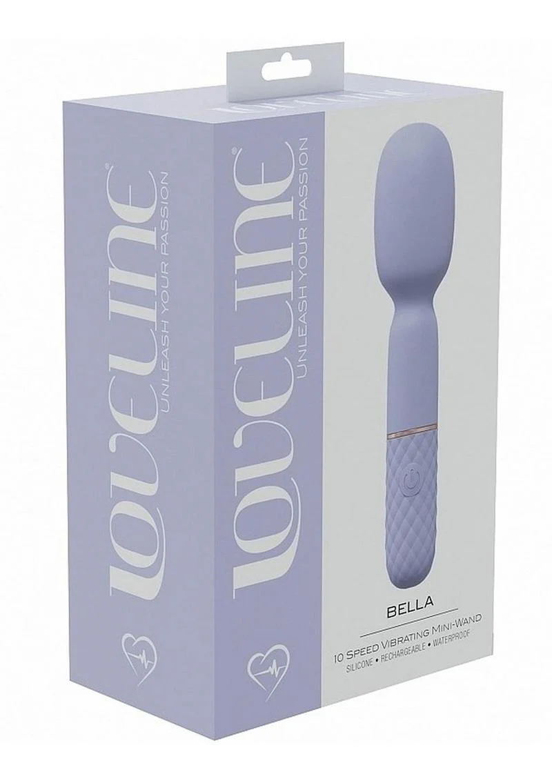 Loveline Bella Rechargeable Silicone Mini Wand - Image 3