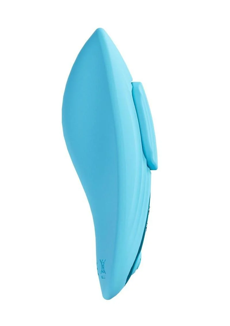 Loveline Celeste Rechargeable Silicone Panty Vibe with Remote - Image 3