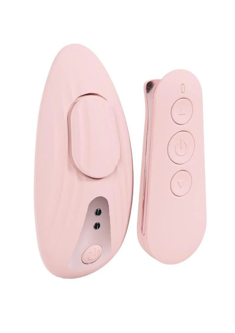 Loveline Celeste Rechargeable Silicone Panty Vibe with Remote - Image 4