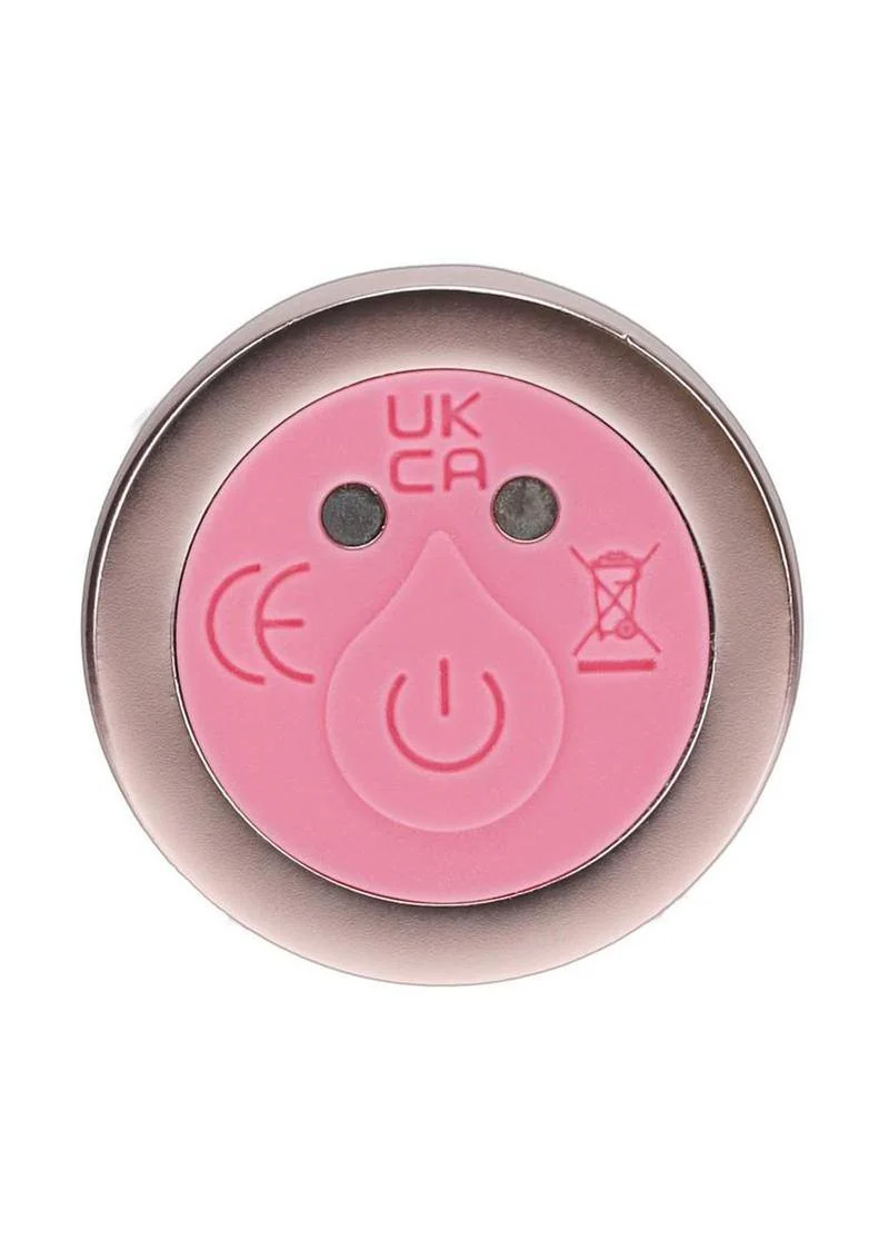 Loveline Celestia 10 Function Bulb Tip Rechargeable Glass Vibrator - Image 3