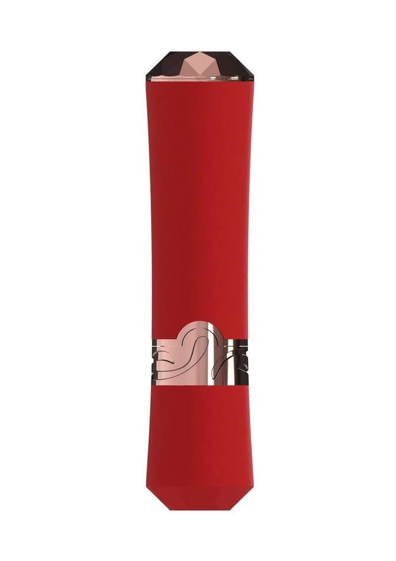 Loveline Dahlia 10 Function Silicone Lipstick Vibrator - Image 12