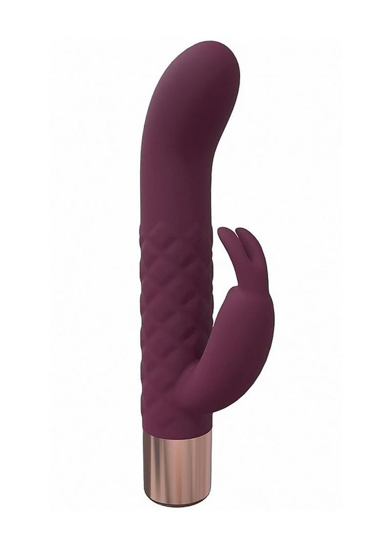 Loveline Devotion Silicone Rechargeable 10 Speed Mini Rabbit - Image 3