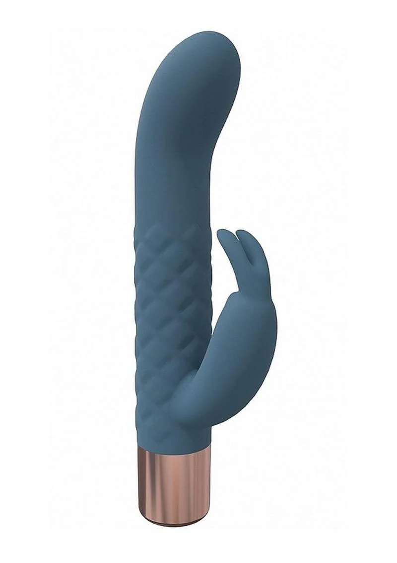 Loveline Devotion Silicone Rechargeable 10 Speed Mini Rabbit - Image 5