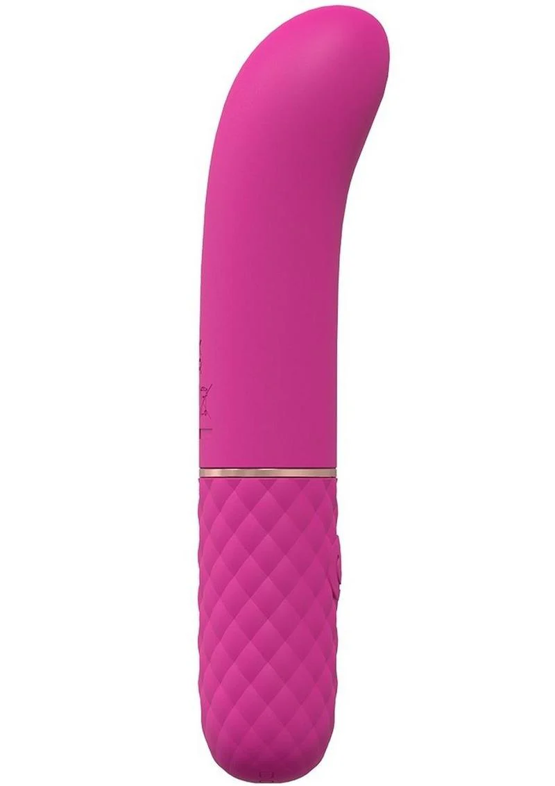 Loveline Dolce Silicone Rechargeable 10 Speed Mini G-Spot Vibe - Image 2