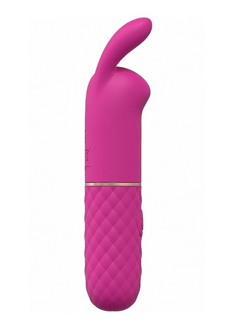 Loveline Dona Mini Rabbit Silicone Rechargeable Vibrator - Image 3