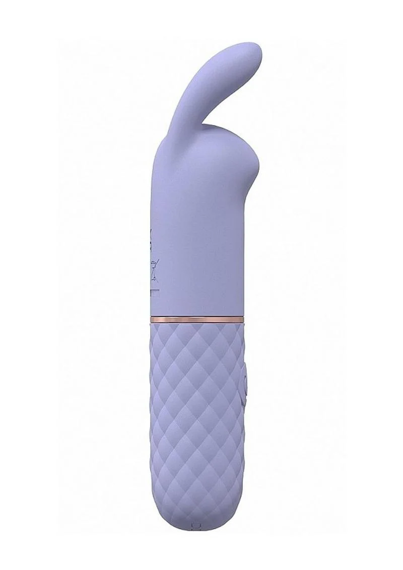 Loveline Dona Mini Rabbit Silicone Rechargeable Vibrator - Image 5