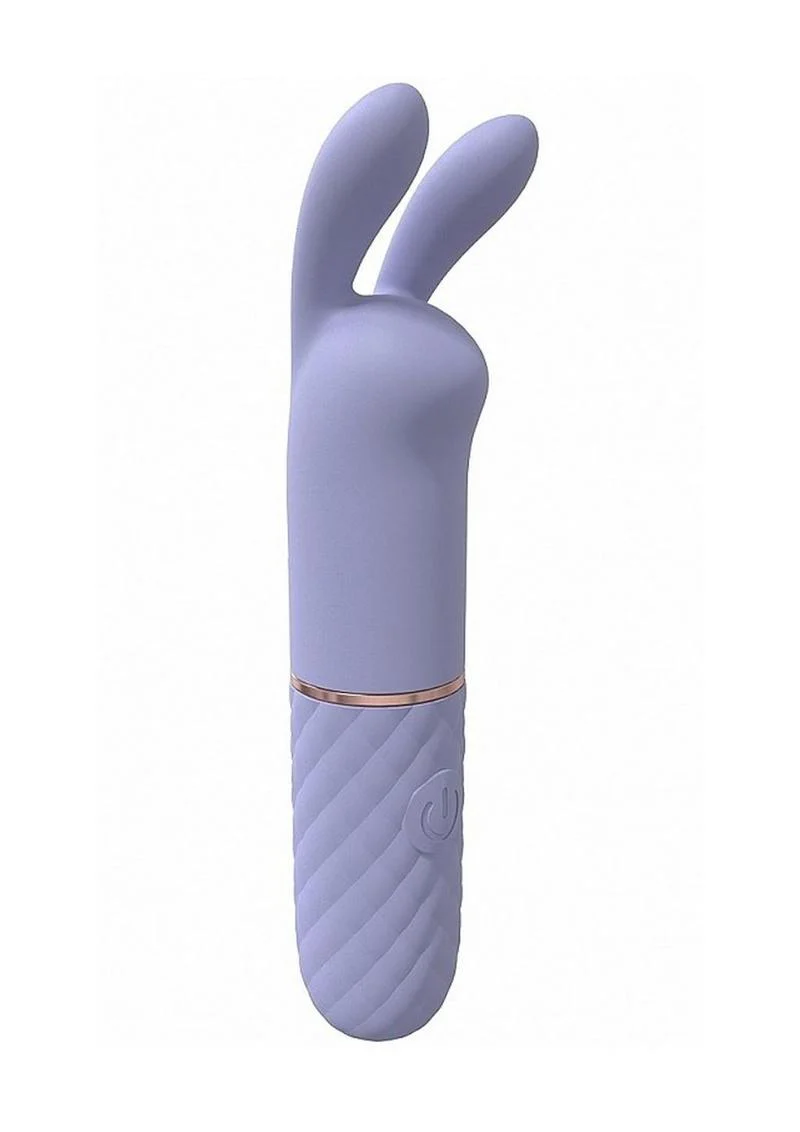 Loveline Dona Mini Rabbit Silicone Rechargeable Vibrator - Image 6