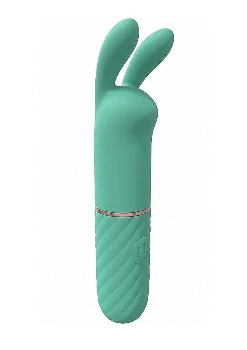 Loveline Dona Mini Rabbit Silicone Rechargeable Vibrator - Image 8