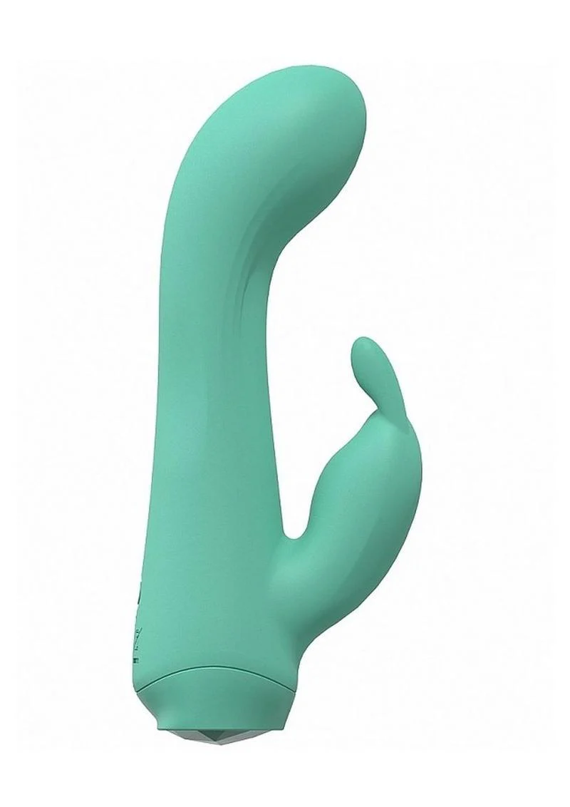 Loveline Enchanted Rechargeable Silicone Dual Motor Rabbit Vibrator - Image 3