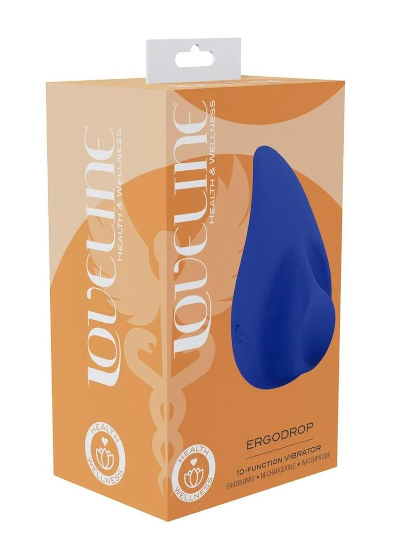 Loveline Ergodrop 10 Function Silicone Vibrator - Image 2