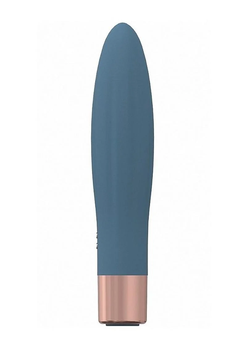 Loveline Fame Silicone Rechargeable 10 Speed Mini Vibrator - Image 4