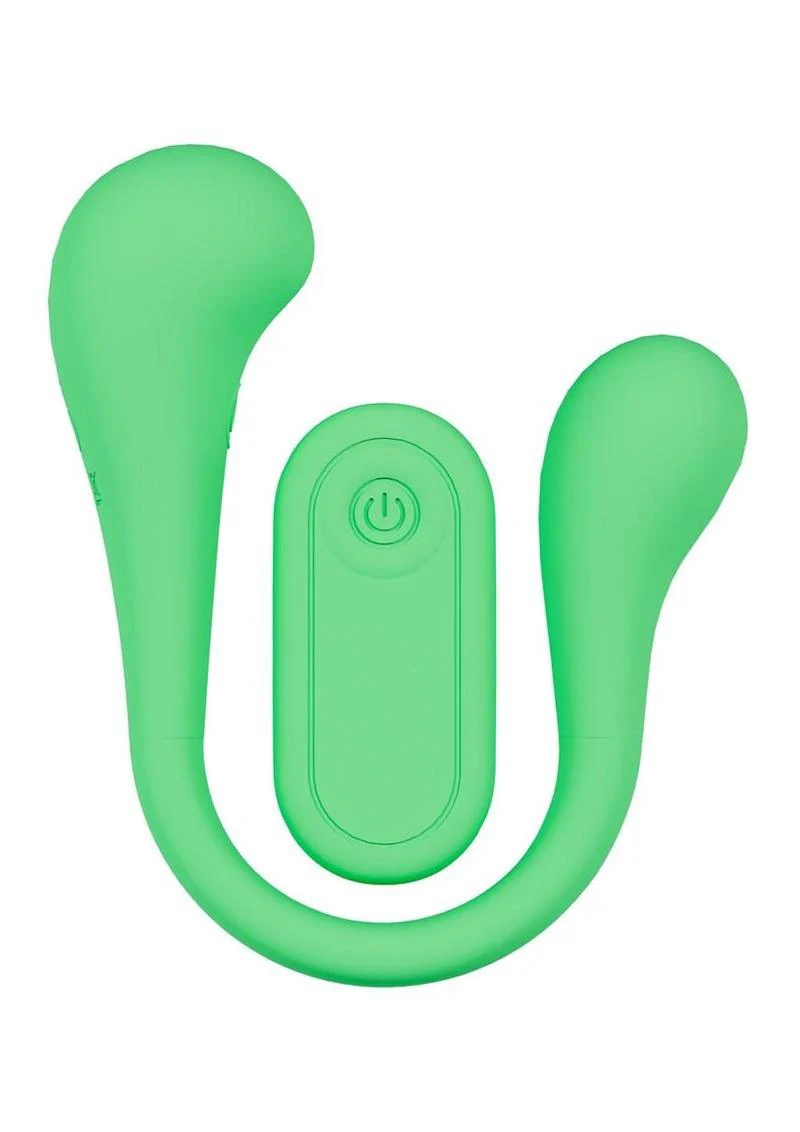 Loveline Flexease Bend 10 Function Rechargeable Silicone Vibrator - Image 4