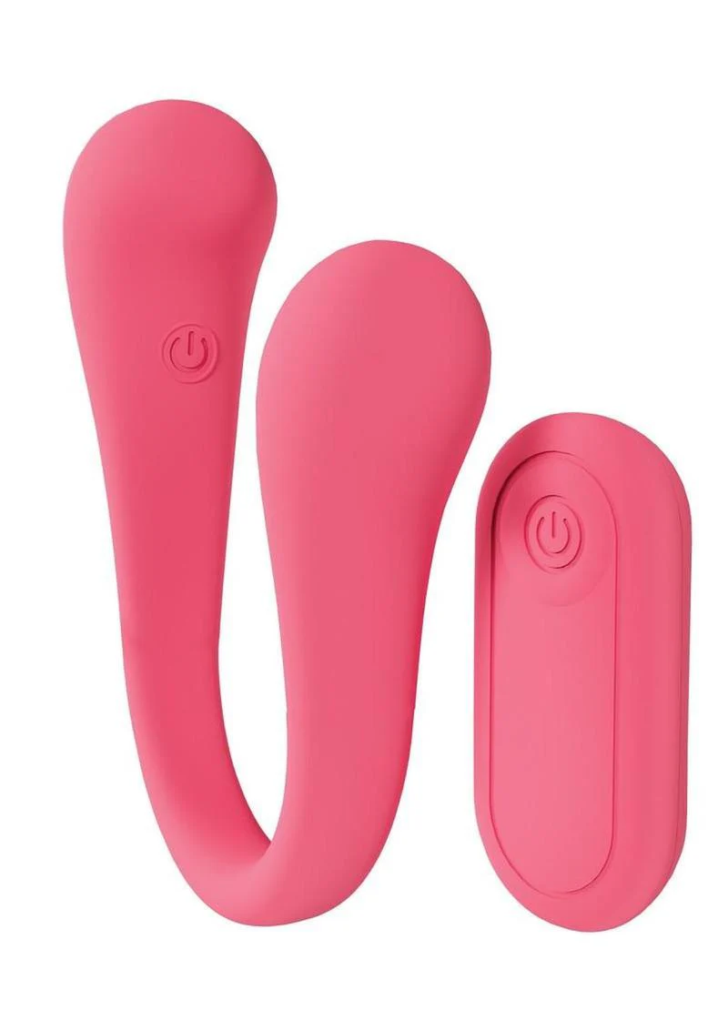 Loveline Flexease Bend 10 Function Rechargeable Silicone Vibrator - Image 5