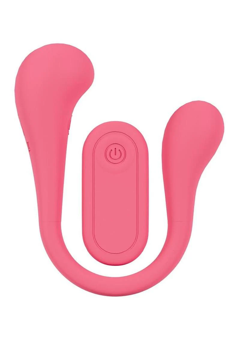 Loveline Flexease Bend 10 Function Rechargeable Silicone Vibrator - Image 8