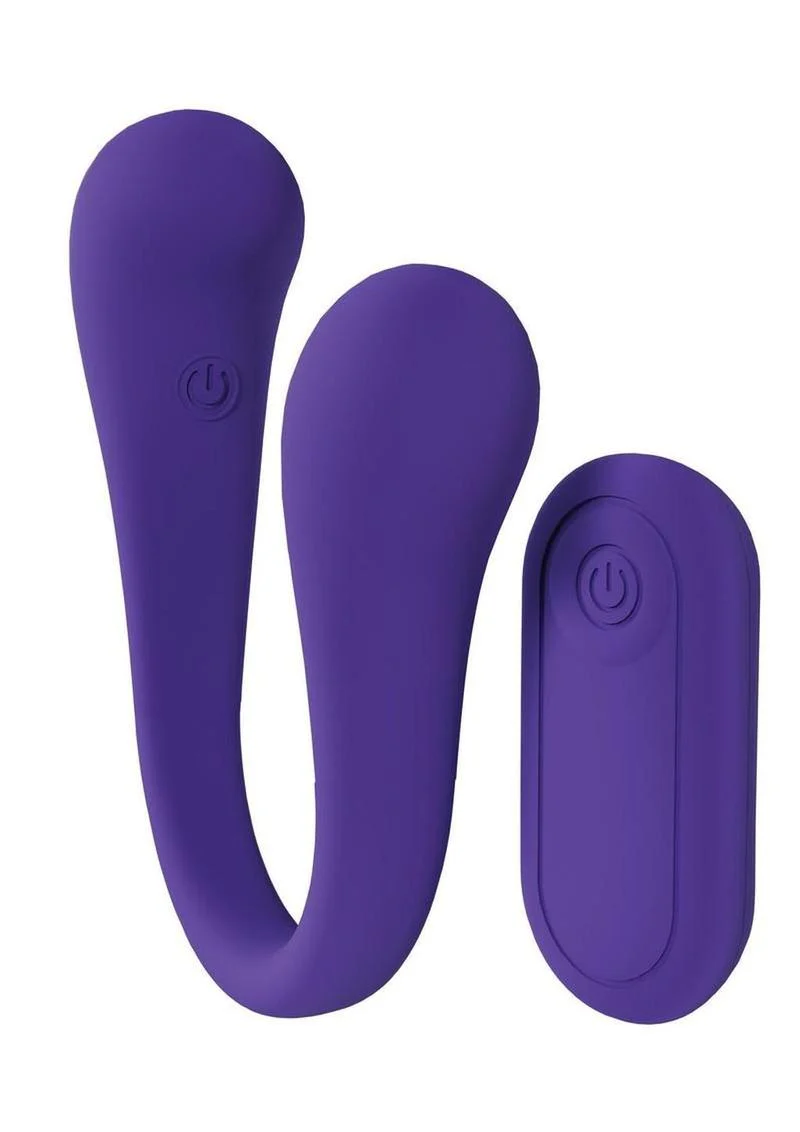 Loveline Flexease Bend 10 Function Silicone Rechargeable Vibrator - Image 4