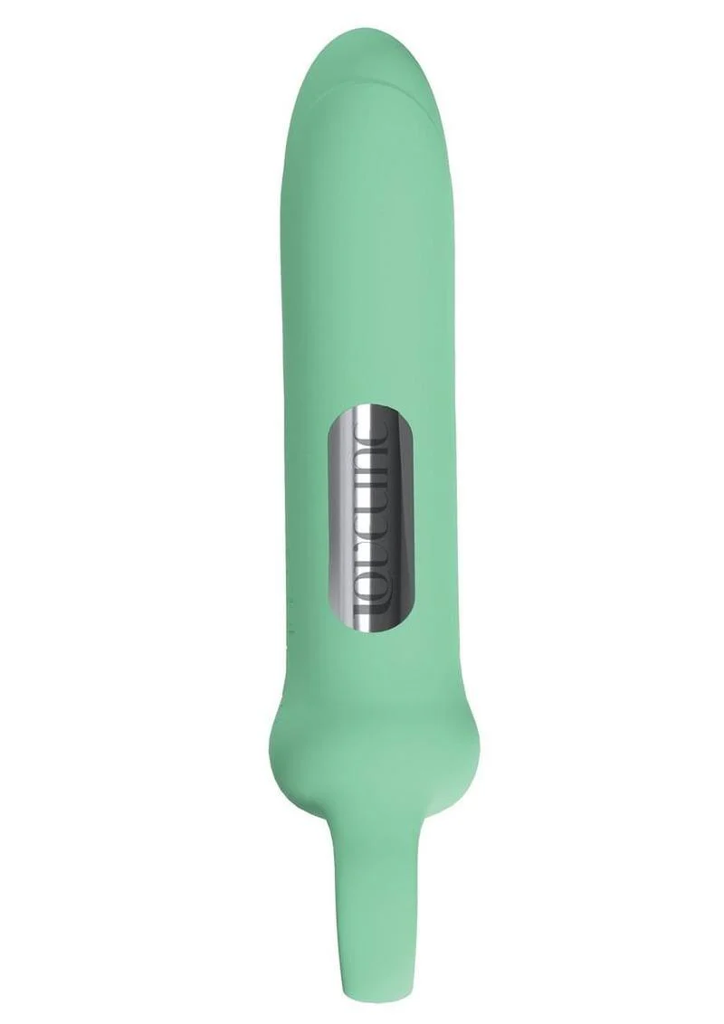 Loveline Harmony Loop Grip Vibe Ergonomic 10 Function Silicone Bullet Massager